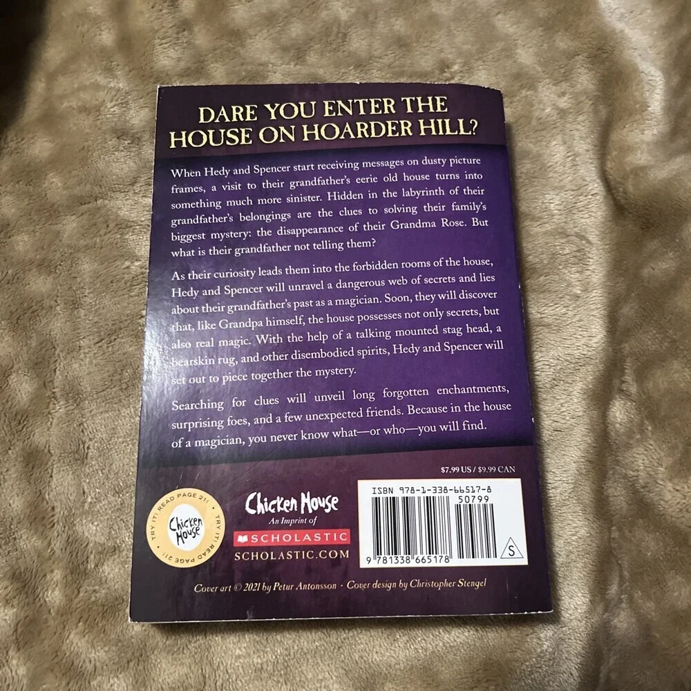 The House on Hoarder Hill - Paperback, by Lish Mikki; Ngai Kelly - Very Good